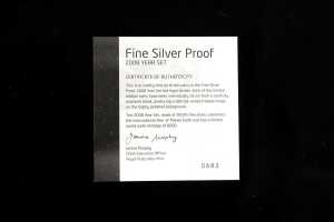 2008 Year fine silver proof six-coin set, 61.62 grams - 4