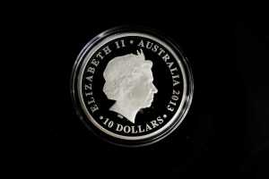 The Land Down Under 2013 $10 silver proof coin, 10oz - 2