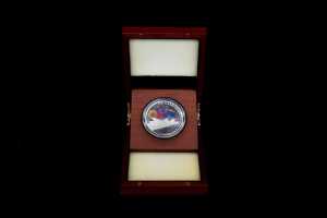The Land Down Under 2013 $10 silver proof coin, 10oz - 3