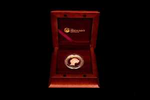 175th Anniversary of the Coronation of Queen Victoria 2013 $200 gold proof coin, 2oz - 3
