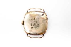 An antique rolled gold Rolex watch - 3