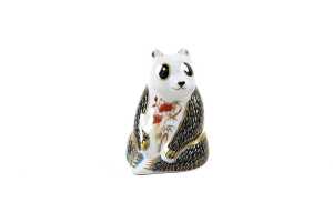 Royal Crown Derby Panda porcelain figure in original box