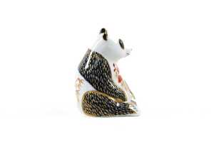 Royal Crown Derby Panda porcelain figure in original box - 2