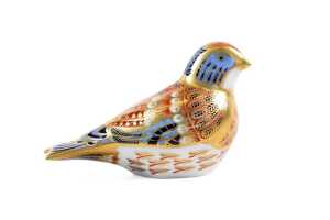 Two Royal Crown Derby porcelain bird figures in original boxes - 2