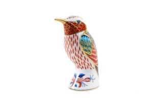 Two Royal Crown Derby porcelain bird figures in original boxes - 3