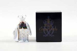 Two Royal Crown Derby David Jones porcelain figures in original boxes - 4