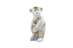 Two Royal Crown Derby David Jones porcelain figures in original boxes - 3