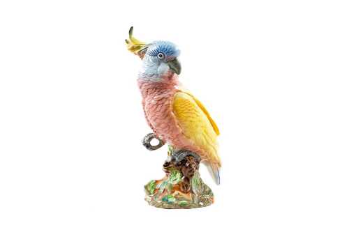 Beswick 'Cockatoo' porcelain bird figure