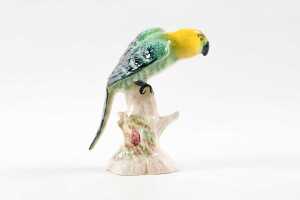Beswick 'Parakeet' porcelain bird figure - 4