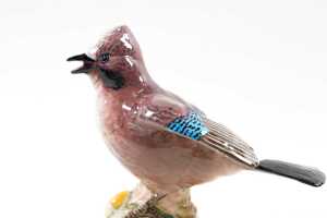Beswick 'Jay Bird' porcelain bird figure - 2