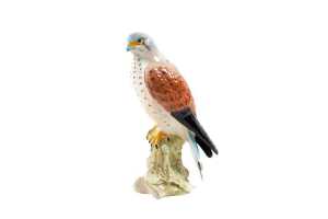 Beswick 'Kestrel' porcelain bird figure