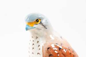 Beswick 'Kestrel' porcelain bird figure - 3