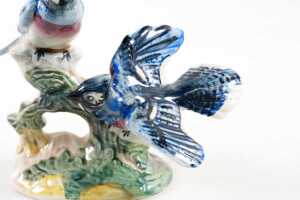 Beswick 'American Blue Jays' porcelain bird figure - 2