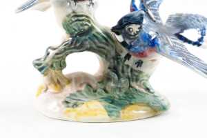 Beswick 'American Blue Jays' porcelain bird figure - 4