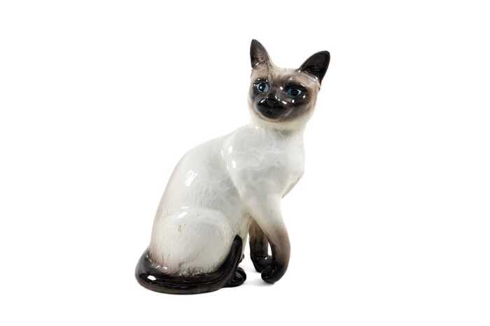 Beswick 'Siamese Cat' porcelain figure