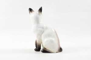 Beswick 'Siamese Cat' porcelain figure - 2