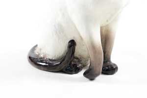 Beswick 'Siamese Cat' porcelain figure - 4