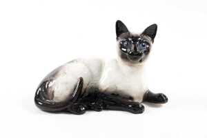 Pair of Beswick 'Siamese Cat' figures - 2