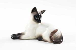 Pair of Beswick 'Siamese Cat' figures - 3