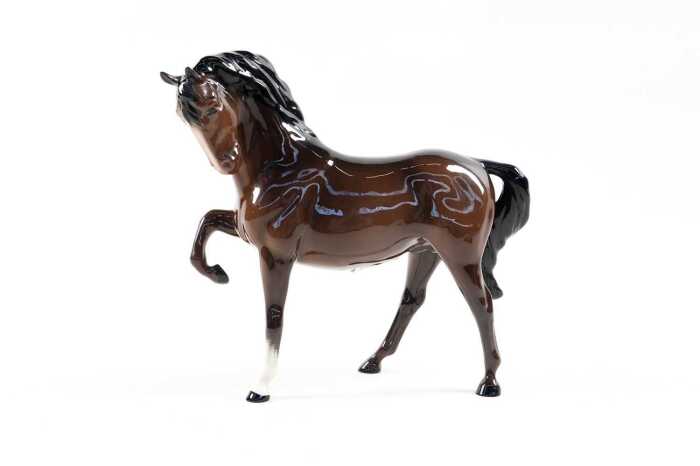 Royal Doulton porcelain horse figure