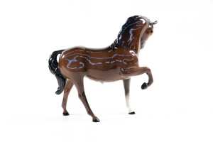 Royal Doulton porcelain horse figure - 2