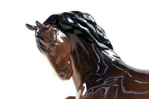 Royal Doulton porcelain horse figure - 3