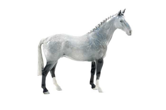 Beswick 'Breyer' porcelain horse figure
