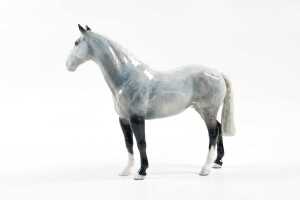 Beswick 'Breyer' porcelain horse figure - 2