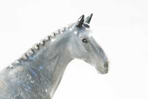 Beswick 'Breyer' porcelain horse figure - 3