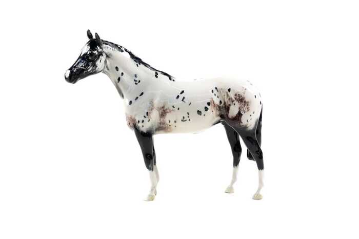 Beswick 'Appaloosa' porcelain horse figure