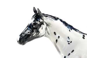 Beswick 'Appaloosa' porcelain horse figure - 3