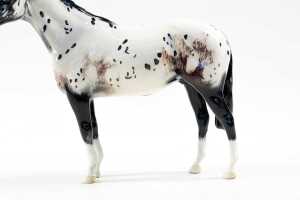 Beswick 'Appaloosa' porcelain horse figure - 4