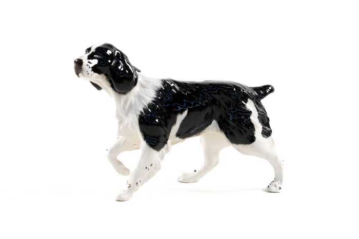 Royal Doulton 'Springer Spaniel' porcelain dog figure