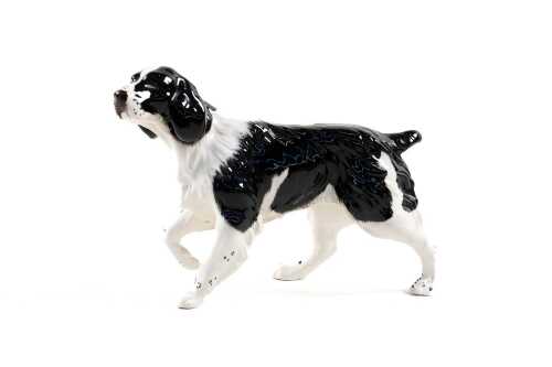 Royal Doulton 'Springer Spaniel' porcelain dog figure