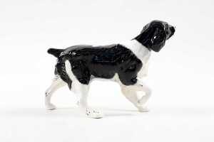 Royal Doulton 'Springer Spaniel' porcelain dog figure - 2