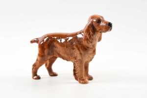 Beswick 'Beagle Wendover Billy and Cocker Spaniel' porcelain dog figures - 2