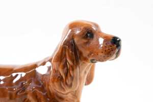 Beswick 'Beagle Wendover Billy and Cocker Spaniel' porcelain dog figures - 3