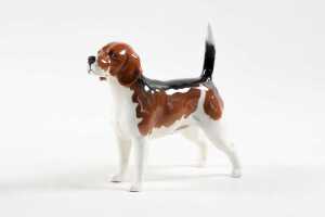 Beswick 'Beagle Wendover Billy and Cocker Spaniel' porcelain dog figures - 4