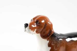 Beswick 'Beagle Wendover Billy and Cocker Spaniel' porcelain dog figures - 5