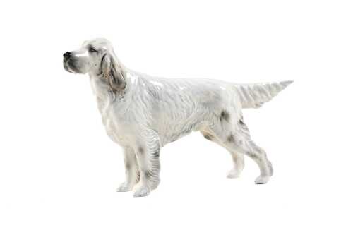 Beswick 'English Setter Baydon Baronet' porcelain dog figure