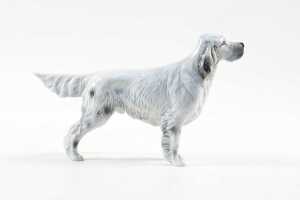 Beswick 'English Setter Baydon Baronet' porcelain dog figure - 2