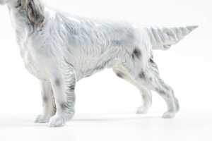 Beswick 'English Setter Baydon Baronet' porcelain dog figure - 4