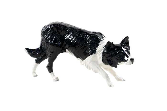 Royal Doulton 'Border Collie' porcelain dog figure
