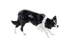 Royal Doulton 'Border Collie' porcelain dog figure