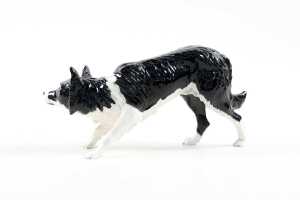 Royal Doulton 'Border Collie' porcelain dog figure - 2