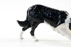 Royal Doulton 'Border Collie' porcelain dog figure - 4