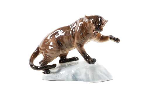 Beswick 'Puma' porcelain figure