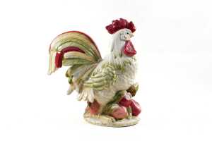 Royal Doulton 'Chanticlair' rooster figure - 2