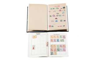 Two stamp stockbooks with Australia and World stamps