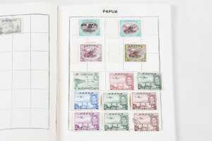 Two stamp stockbooks with Australia and World stamps - 3